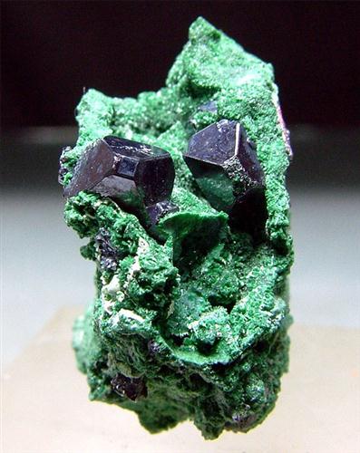 Cuprite & Malachite