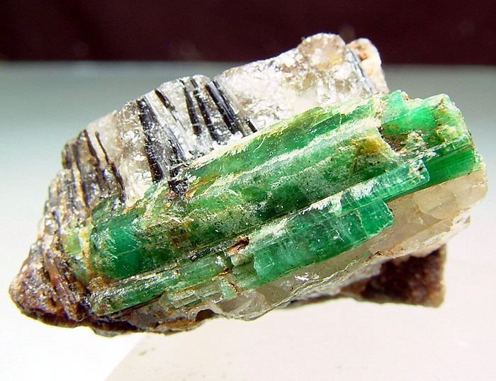 Emerald & Schorl