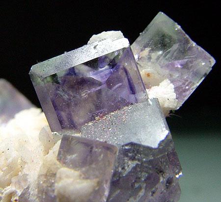 Fluorite On Dolomite