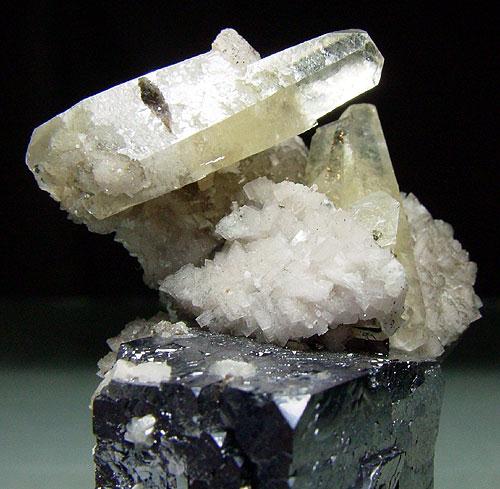 Galena & Calcite