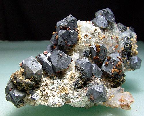 Galena & Siderite