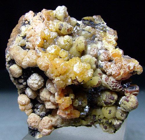 Mimetite & Descloizite