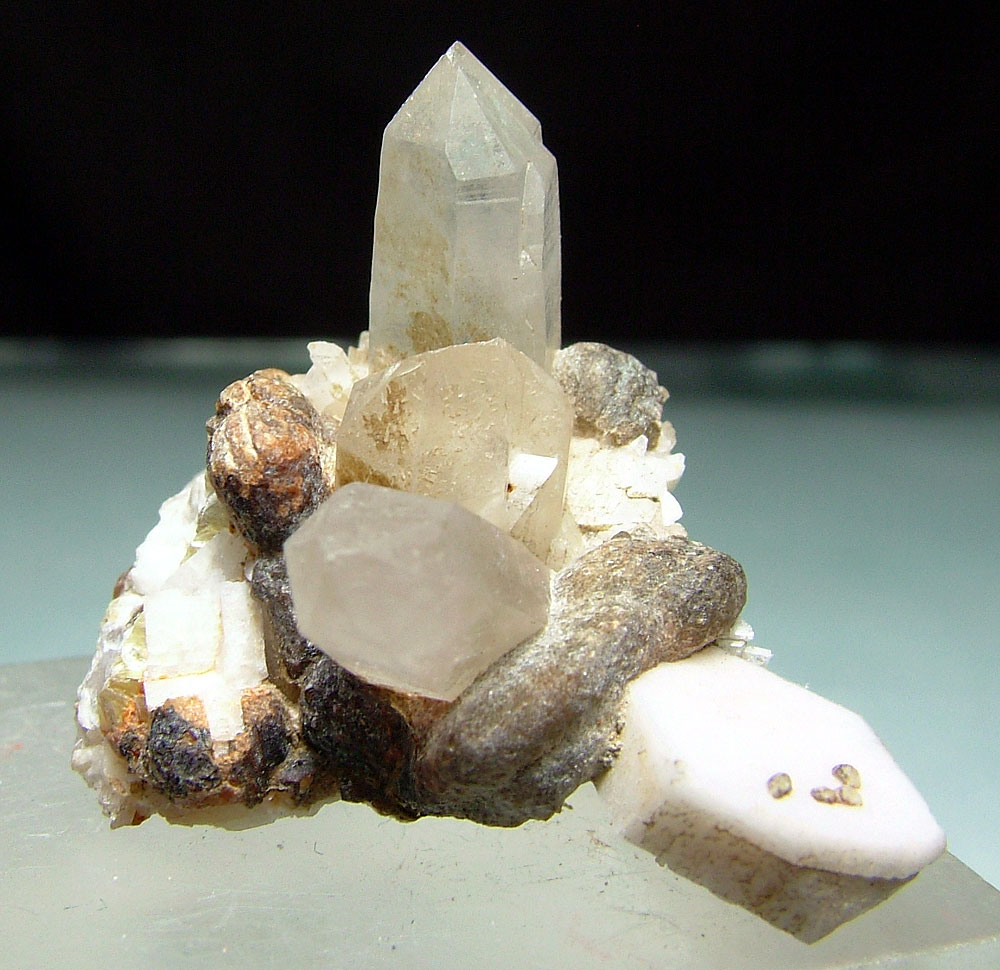 Orthoclase Quartz & Gilbertite