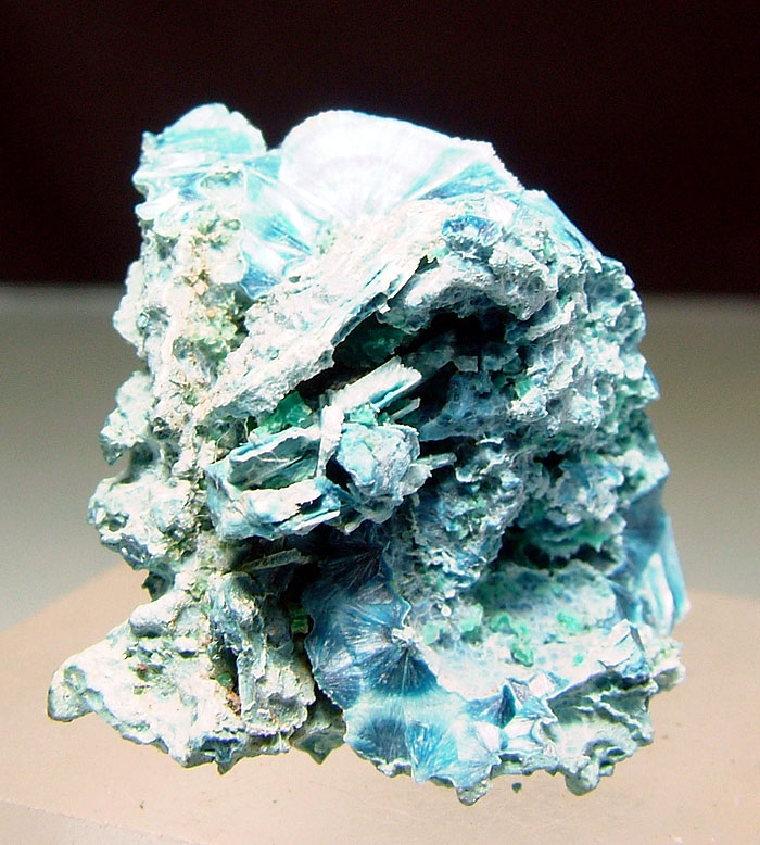 Plancheite & Malachite