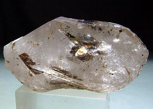 Quartz With Biotite Inclusions