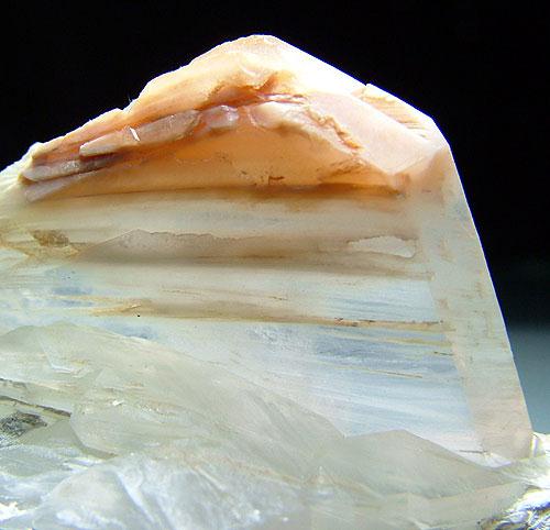 Quartz With Chrysotile Inclusions