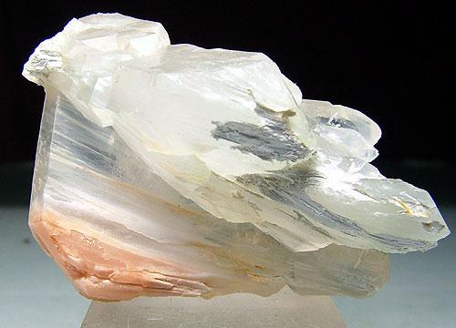 Quartz With Chrysotile Inclusions