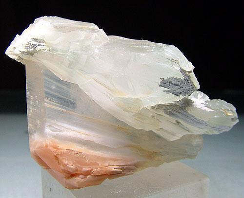 Quartz With Chrysotile Inclusions