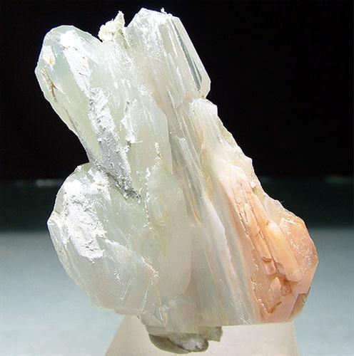 Quartz With Chrysotile Inclusions