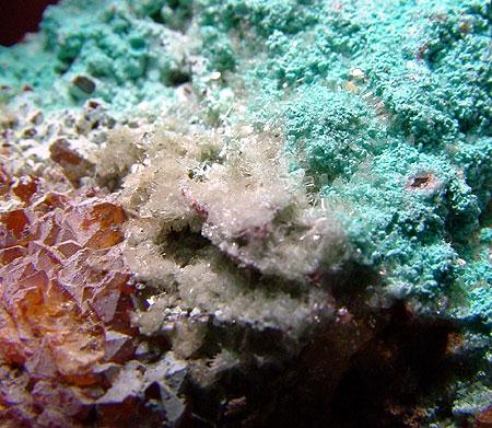 Rosasite & Hemimorphite