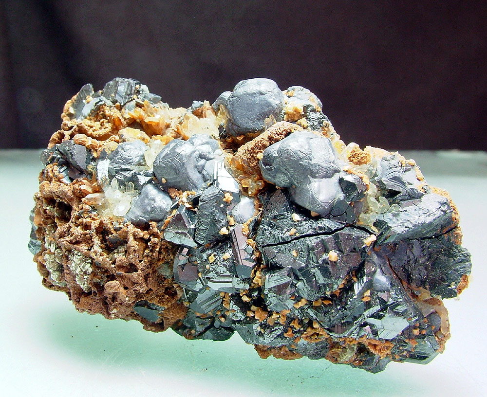 Sphalerite Galena Pyrite & Siderite