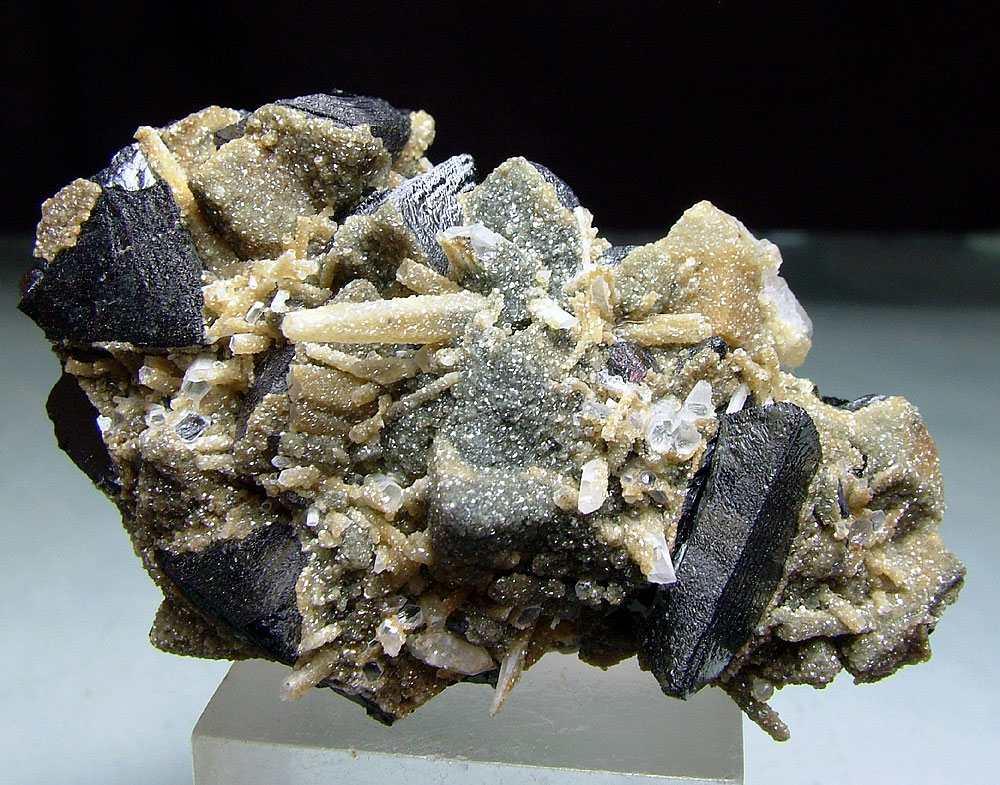 Sphalerite Quartz & Siderite