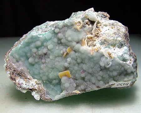 Wulfenite & Hemimorphite