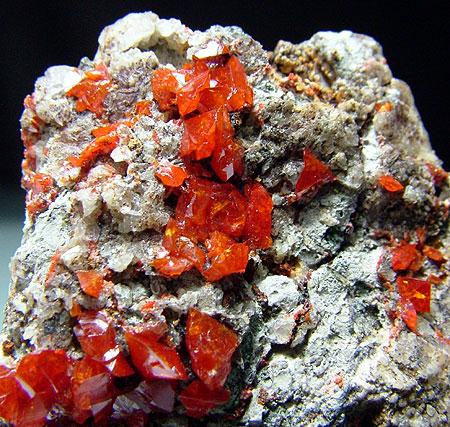 Wulfenite