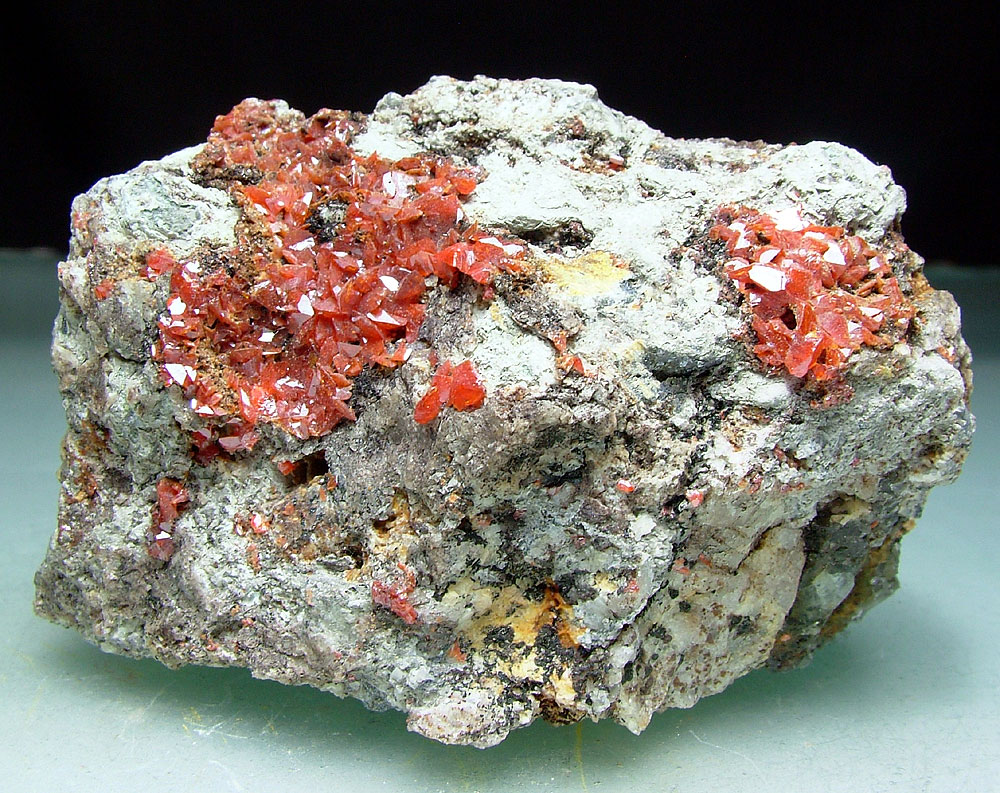 Wulfenite