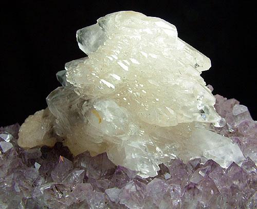 Amethyst & Calcite