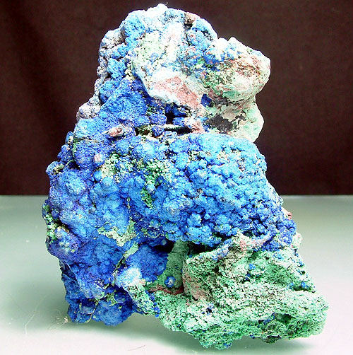 Azurite & Malachite