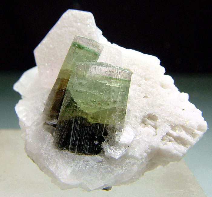 Elbaite & Cleavelandite