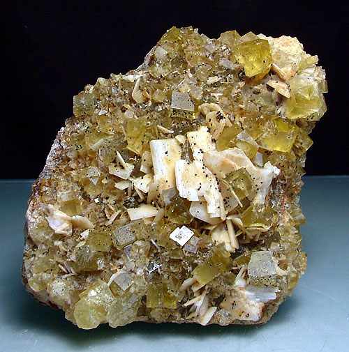 Fluorite & Baryte