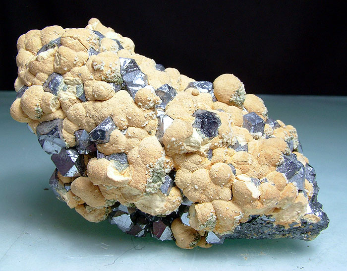 Galena & Siderite