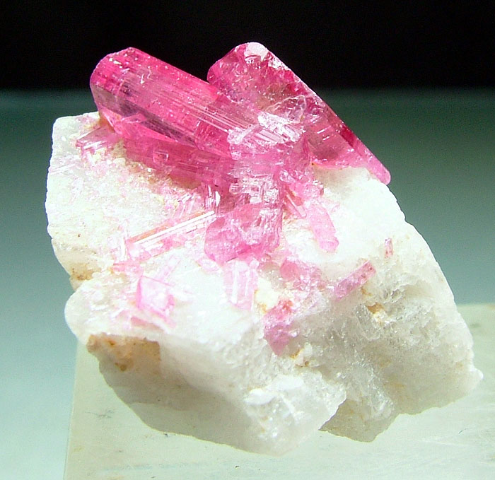 Rubellite & Feldspar