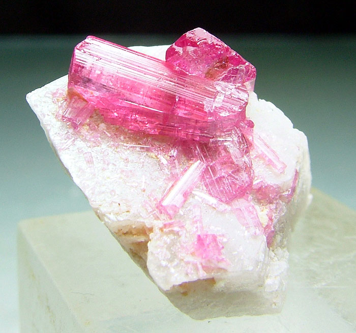 Rubellite & Feldspar