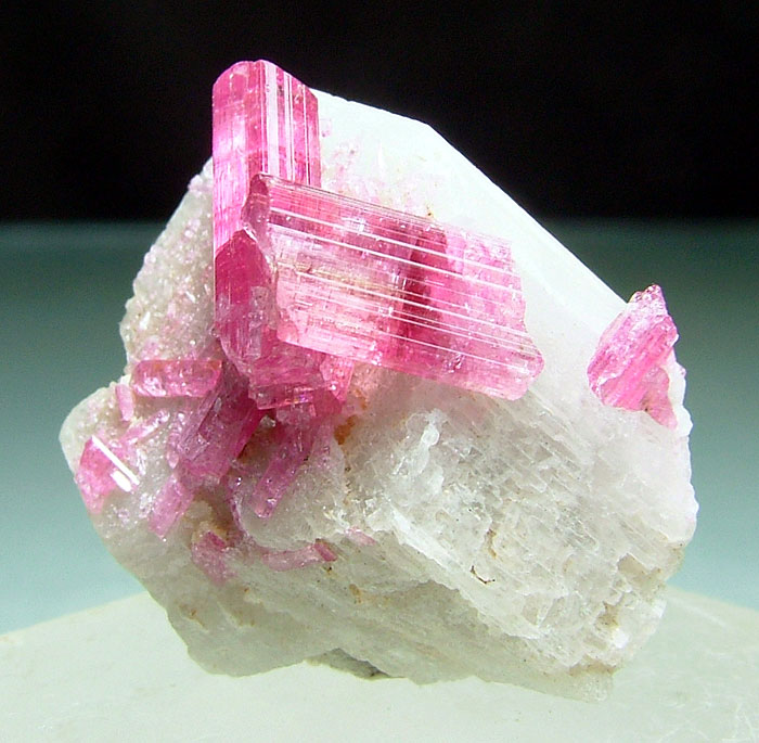 Rubellite & Feldspar