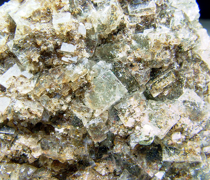 Fluorite & Chalcopyrite