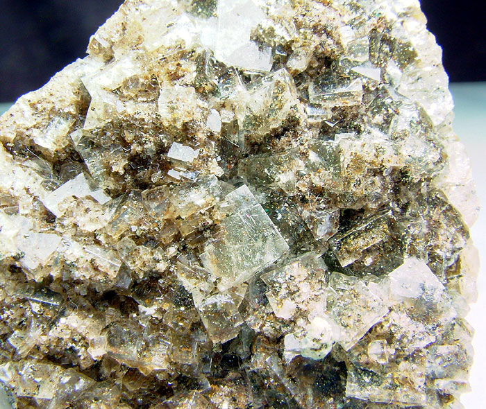 Fluorite & Chalcopyrite