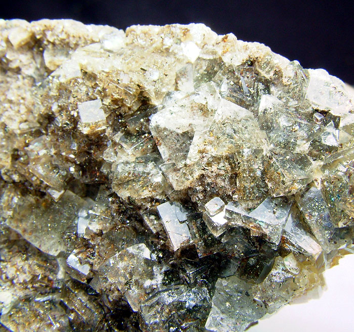 Fluorite & Chalcopyrite