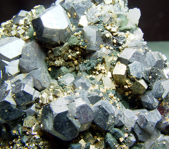 Galena Pyrite & Siderite