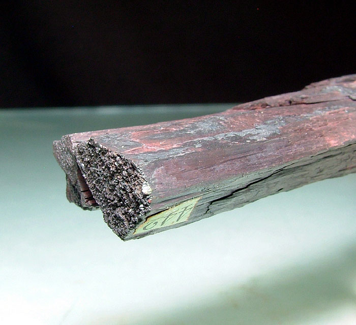 Hematite Var Pencil Ore