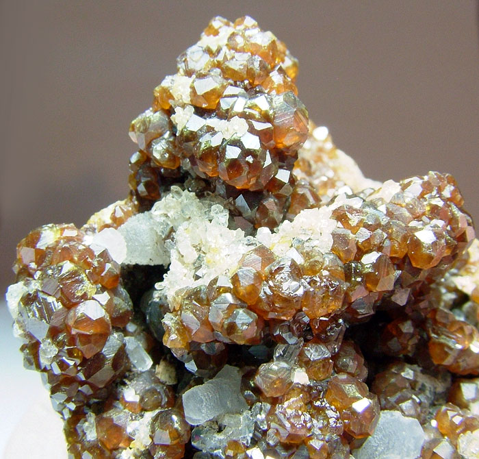 Andradite Calcite & Quartz