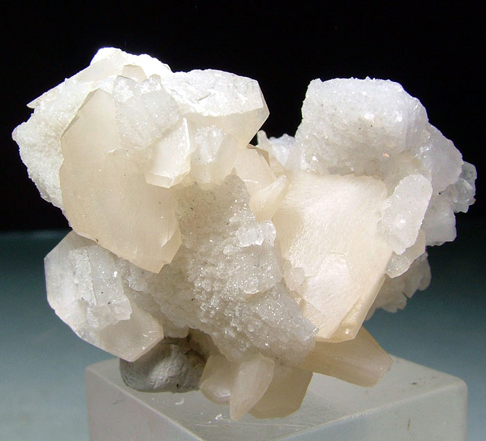 Calcite On Quartz
