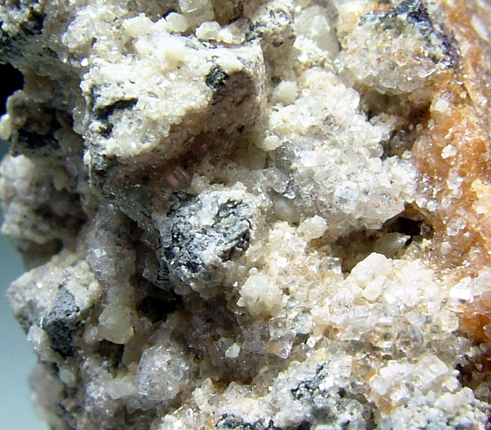 Cerussite Galena & Fluorite