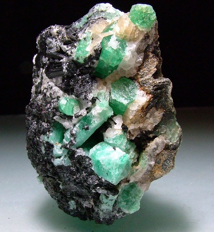 Emerald & Schorl