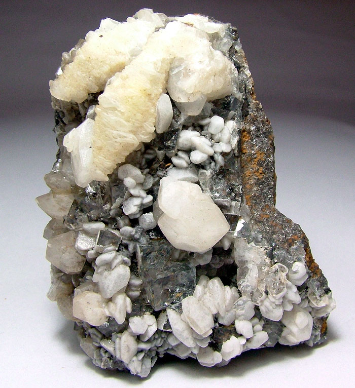 Fluorite & Calcite