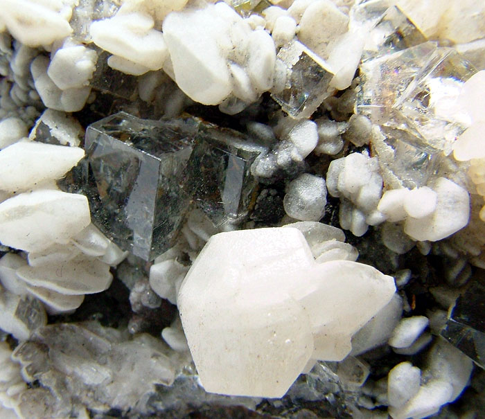 Fluorite & Calcite