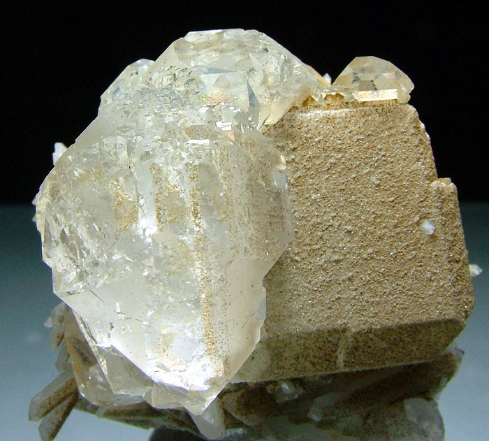 Fluorite & Quartz