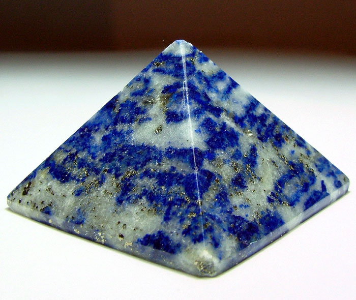 Lapis Lazuli Pyramid