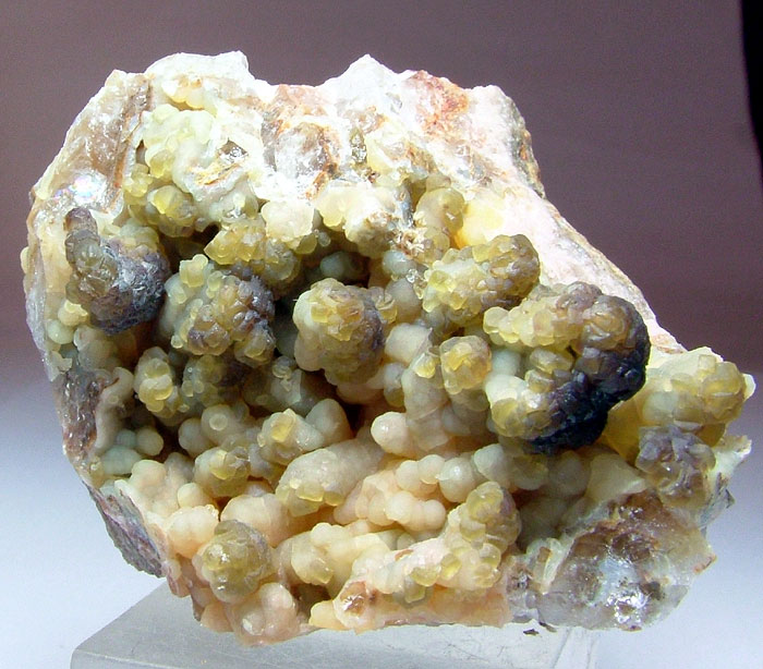 Siderite & Chalcedony