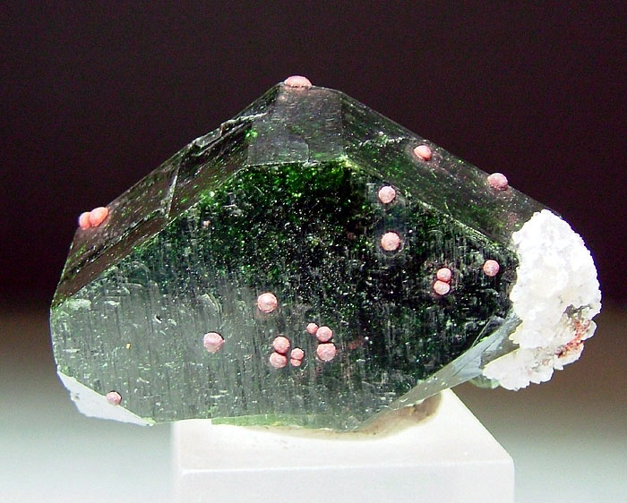 Uvite With Lepidocrocite