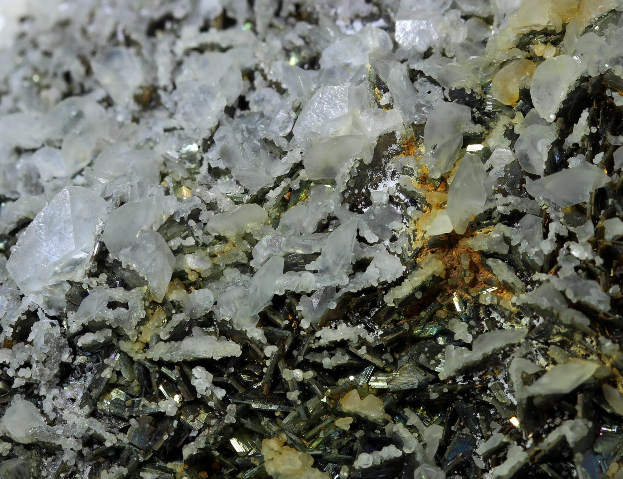 Calcite & Marcasite