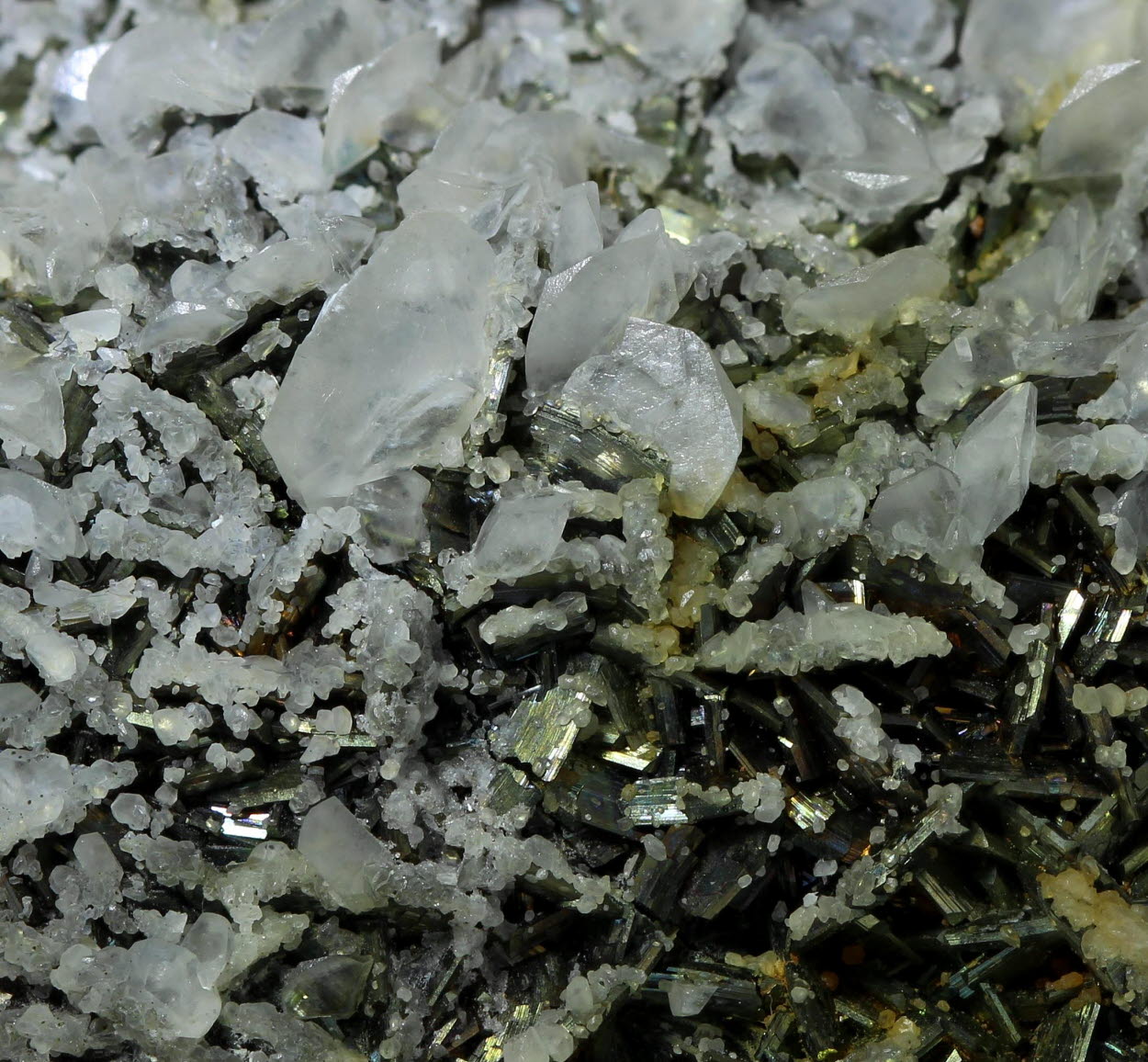 Calcite & Marcasite