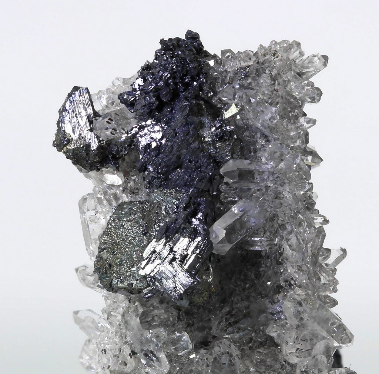 Djurleite Chalcocite & Bornite