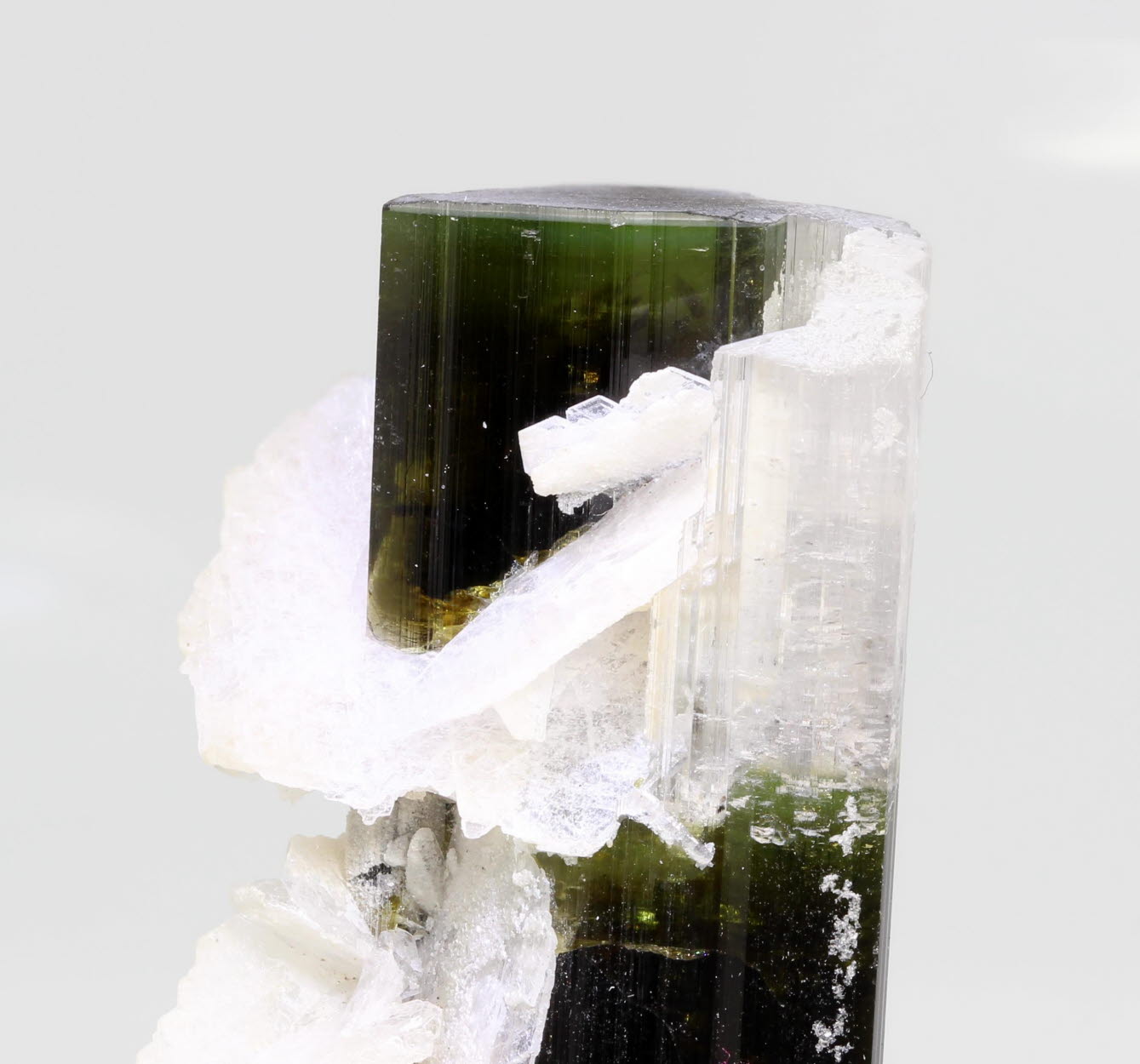 Elbaite & Cleavelandite