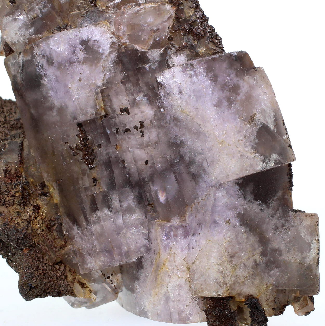 Fluorite & Siderite