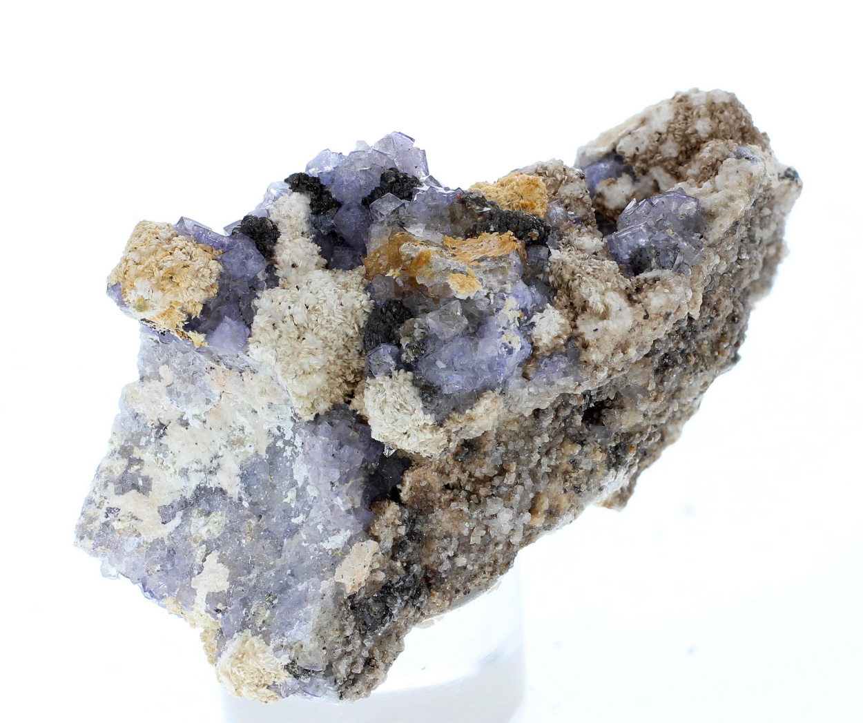 Fluorite Baryte & Sphalerite