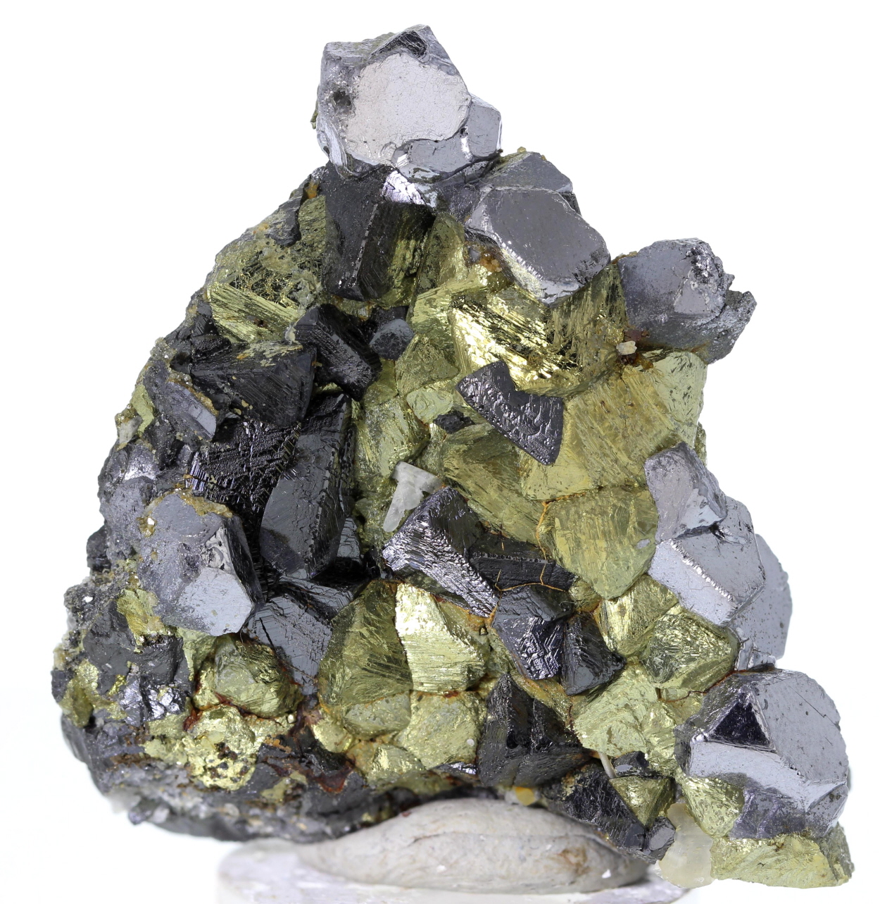 Galena Sphalerite & Chalcopyrite