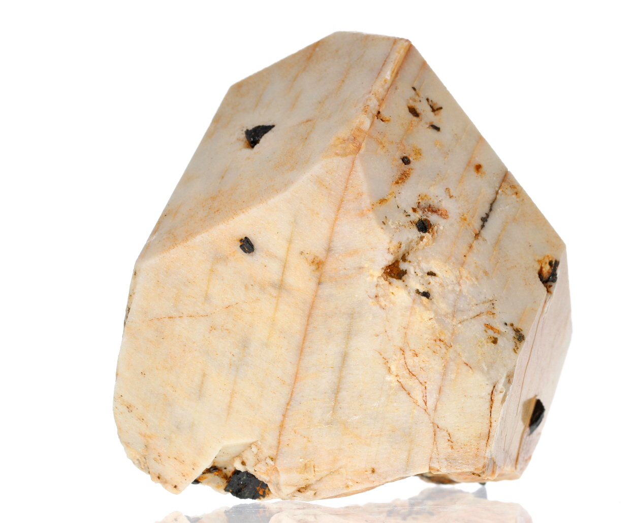 Microcline Mannebach Twin